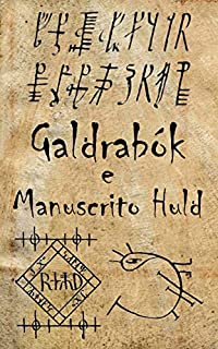 Livro Galdrabók e Manuscrito Huld