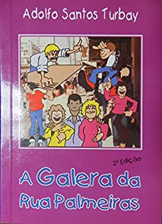 Livro A Galera da Rua Palmeiras