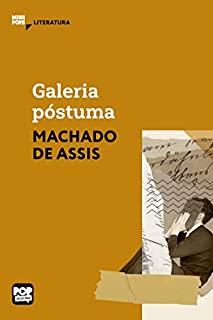 Livro Galeria póstuma (MiniPops)