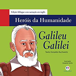 Livro Galileu Galilei (Heróis da humanidade - Edição bilíngue)