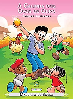Livro A Galinha dos Ovos de Ouro (Fábulas ilustradas)