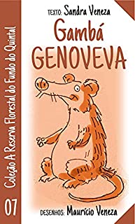 Livro Gambá Genoveva: Reserva florestal do fundo do quintal