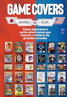 Livro Game Covers - Japão vs EUA