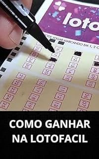 Livro COMO GANHAR NA LOTOFACIL