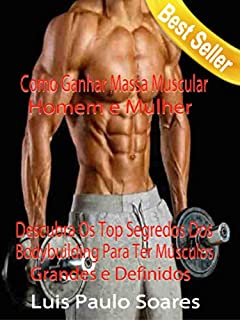 Livro Como Ganhar massa muscular: homem e mulher