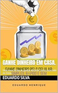 Livro Ganhe Dinheiro em Casa.: Uma nova forma de ganhar dinheiro como associado da Temu