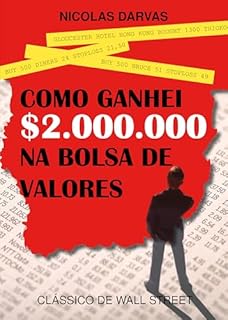 Livro Como Ganhei $2.000.000 na Bolsa de Valores