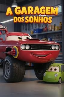 Livro A GARAGEM DOS SONHOS - Uma História Infantil sobre Esperança e Amizade”: Um livro ilustrado sobre acreditar em si mesmo e nunca desistir dos sonhos.