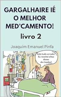 Livro Gargalhaire é o melhor medicamento! Parte 2 - Piadas do cotidiano