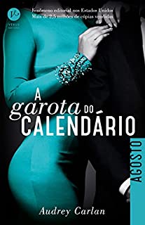 Livro A garota do calendário: Agosto