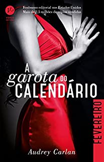 Livro A garota do calendário: Fevereiro