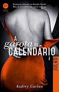 Livro A garota do calendário: Julho