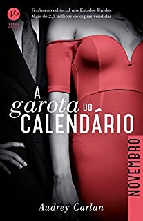 Livro A garota do calendário: Novembro