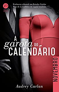 Livro A garota do calendário: Novembro