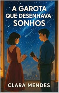 Livro A Garota que Desenhava Sonhos