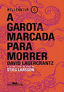 Livro A garota marcada para morrer