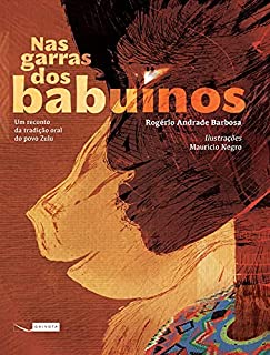 Livro Nas garras dos babuínos; Um reconto da tradição oral do povo Zulu