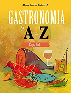 Livro Gastronomia de A a Z: espanhol