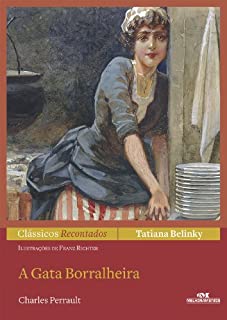 Livro A Gata Borralheira (Clássicos Recontados)