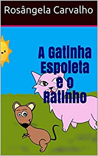 Livro A Gatinha Espoleta e o Ratinho