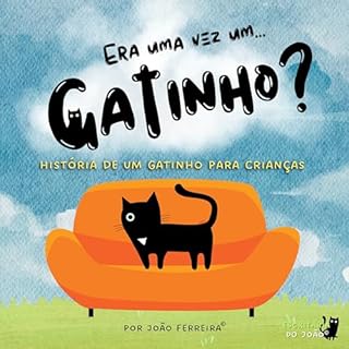 Livro Era uma vez um Gatinho?