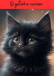 Livro O gatinho curioso