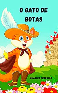 Livro O gato de Botas