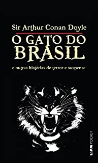 Livro O Gato do Brasil e Outras Histórias de Terror e Suspense