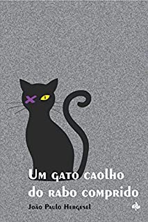 Livro Um gato caolho do rabo comprido