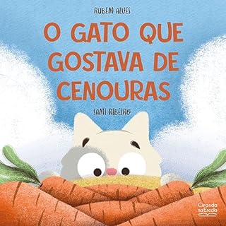 Livro O gato que gostava de cenouras