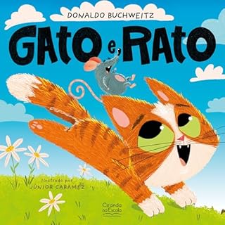 Livro O gato e o rato