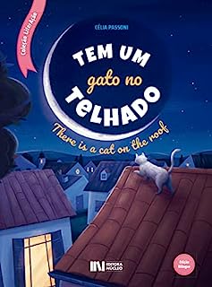 Livro Tem um gato no telhado