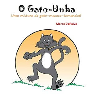 Livro O Gato-Unha