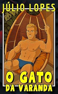 Livro O GATO DA VARANDA