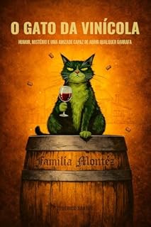 O GATO DA VINÍCOLA