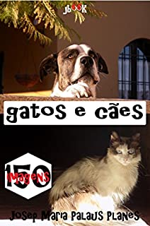 Livro gatos e cães (150 imagens)