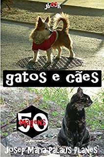Livro gatos e cães (50 imagens)