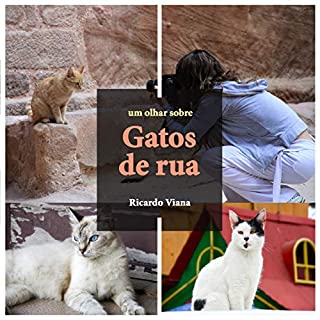 Livro Gatos de rua: Um olhar sobre
