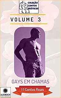 Livro Gays em Chamas: 11 Contos Reais (Coleção Contos Eróticos Livro 3)