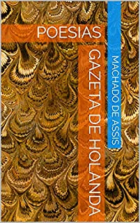 Livro GAZETA DE HOLANDA: POESIAS
