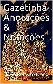 Livro Gazetinha Anotações & Notações