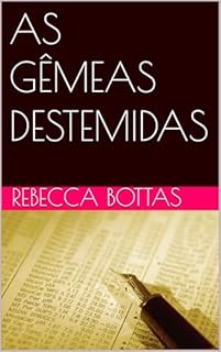 Livro AS GÊMEAS DESTEMIDAS