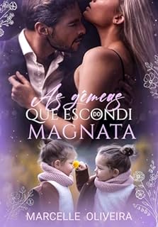 Livro As gêmeas que escondi do magnata