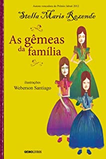 Livro As gêmeas da família