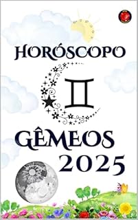 Livro Gêmeos Horóscopo 2025