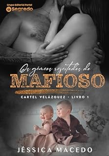 Livro Os gêmeos rejeitados do mafioso (Cartel Velásquez Livro 1)