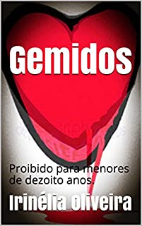 Livro Gemidos : Proibido para menores de dezoito anos.