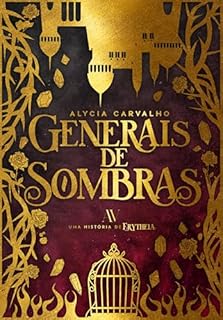 Livro Generais de Sombras (Lágrimas de Diamante)