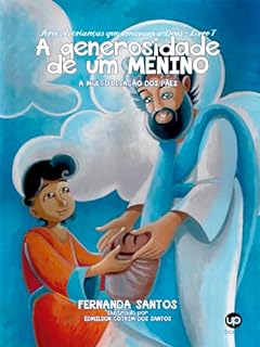 Livro A generosidade de um menino
