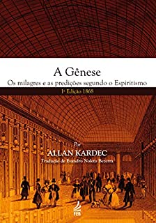 Livro A Gênese 1ª edição 1868